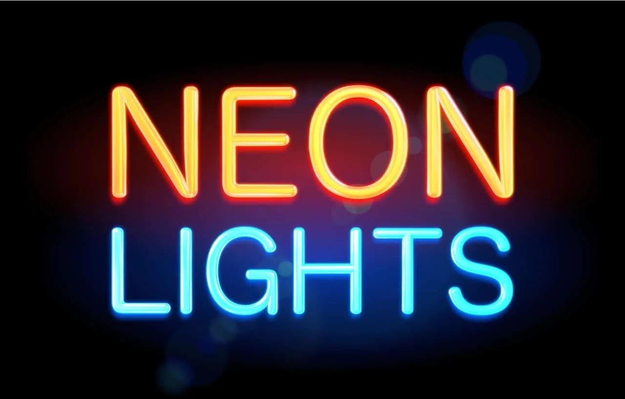 Briller dans la nuit : les avantages clés des enseignes lumineuses publicitaires