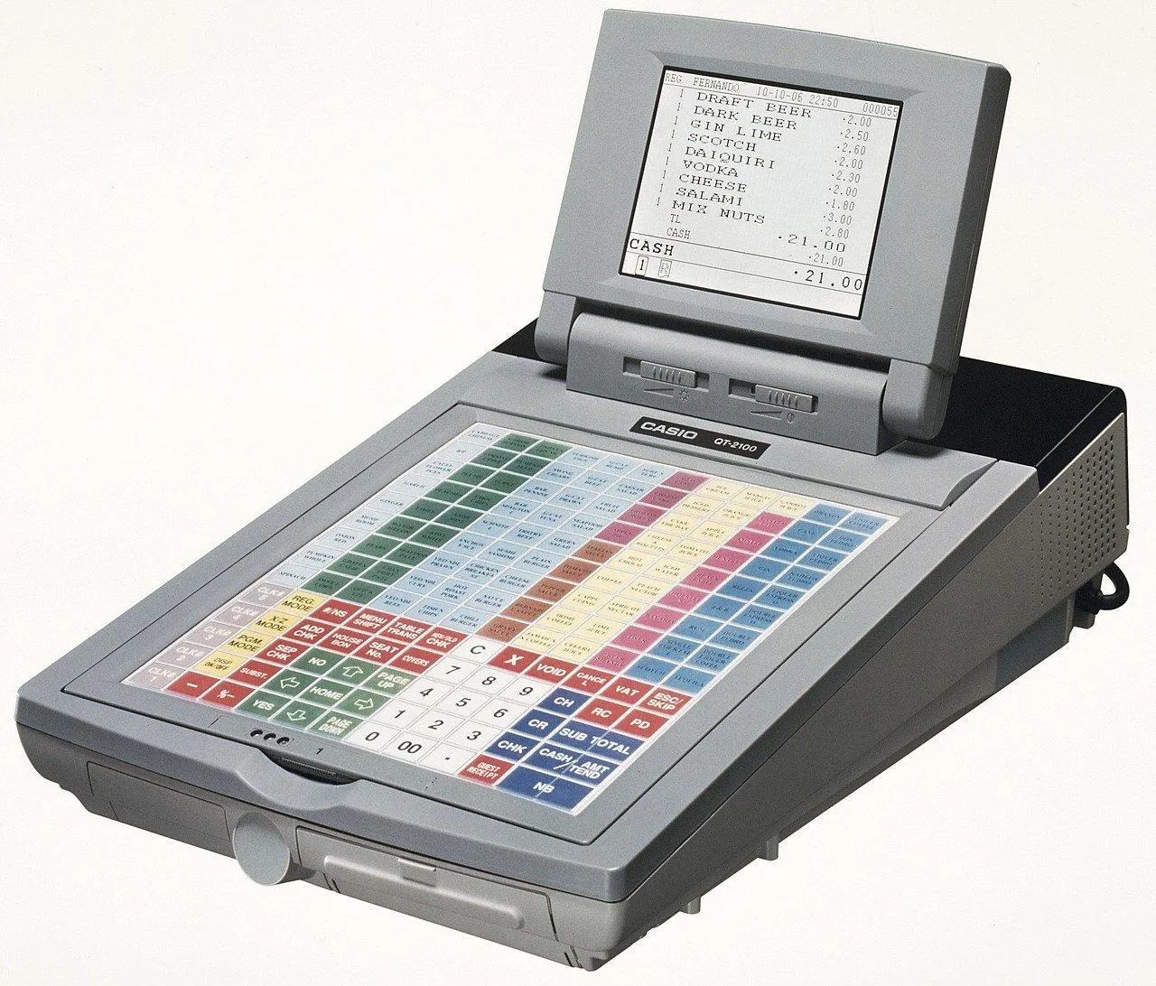 Comment choisir sa caisse tactile ?