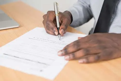 lettre administrative