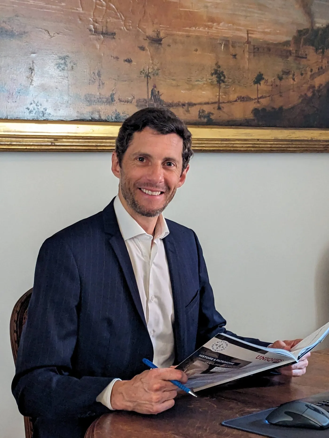 Edouard Binet : Gérant du Cabinet CGP Peeters Patrimoine