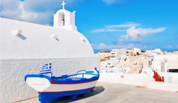 Santorin, le paradis des entrepreneurs ?