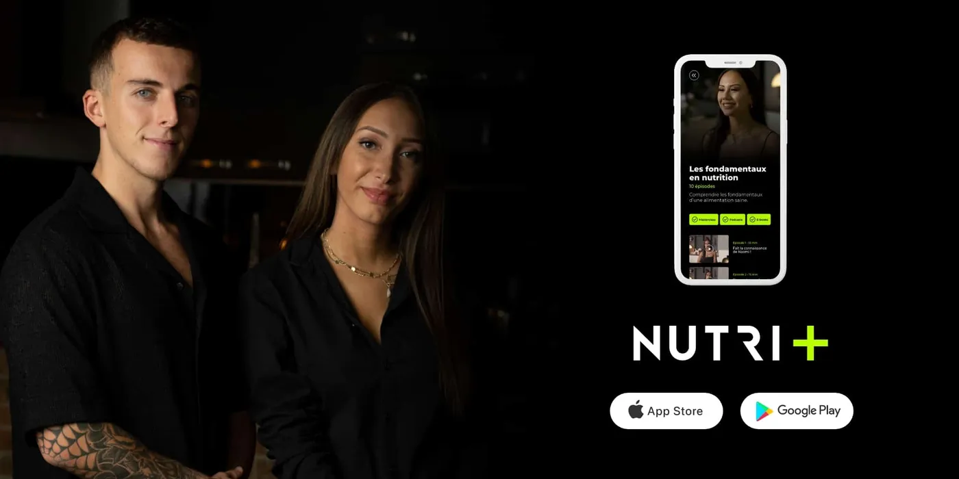 Ugo Bacmann et Lila Lahmiani créent NUTRI+